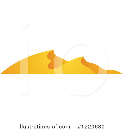 Royalty-Free (RF) Desert Clipart Illustration by cidepix - Stock Sample #1220630