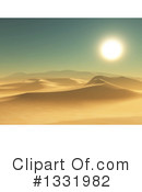 Desert Clipart #1331982 by KJ Pargeter