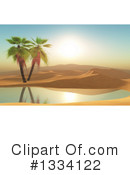Desert Clipart #1334122 by KJ Pargeter