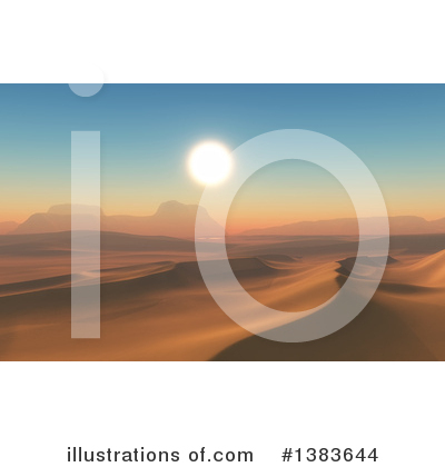 Desert Clipart #1383644 by KJ Pargeter