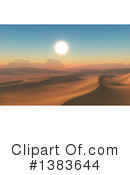 Desert Clipart #1383644 by KJ Pargeter
