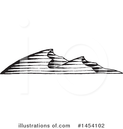 Royalty-Free (RF) Desert Clipart Illustration by cidepix - Stock Sample #1454102