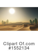 Desert Clipart #1552134 by KJ Pargeter