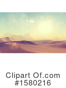 Desert Clipart #1580216 by KJ Pargeter