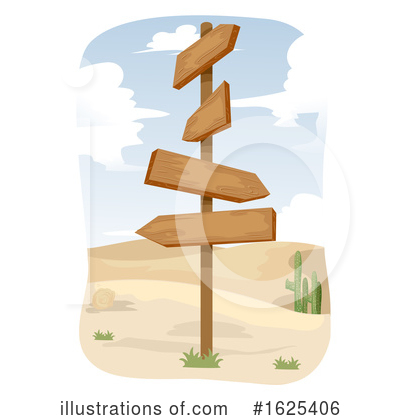 Royalty-Free (RF) Desert Clipart Illustration by BNP Design Studio - Stock Sample #1625406