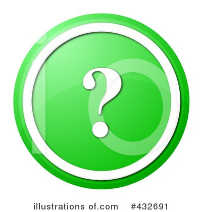Question Mark Clipart #432691 by oboy