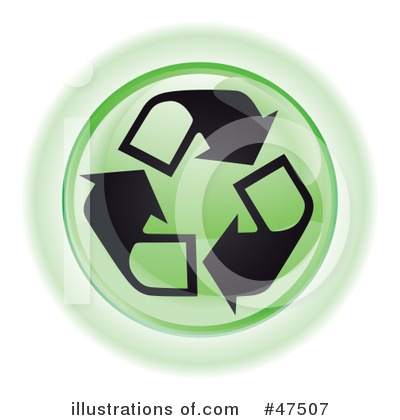 Recycle Clipart #47507 by Frog974