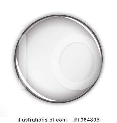 Royalty-Free (RF) Design Buttons Clipart Illustration by stockillustrations - Stock Sample #1064305
