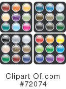 Design Buttons Clipart #72074 by inkgraphics