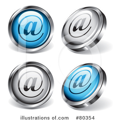 Royalty-Free (RF) Design Buttons Clipart Illustration by TA Images - Stock Sample #80354