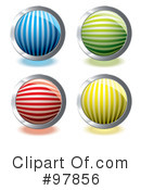 Design Buttons Clipart #97856 by michaeltravers
