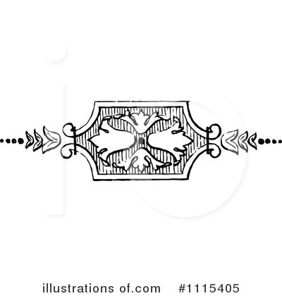 Royalty-Free (RF) Design Element Clipart Illustration by Prawny Vintage - Stock Sample #1115405