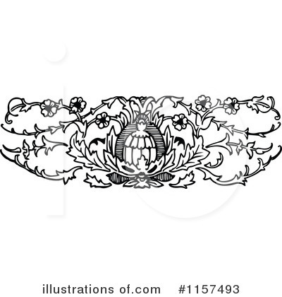 Royalty-Free (RF) Design Element Clipart Illustration by Prawny Vintage - Stock Sample #1157493
