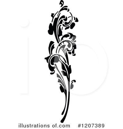 Royalty-Free (RF) Design Element Clipart Illustration by Prawny Vintage - Stock Sample #1207389