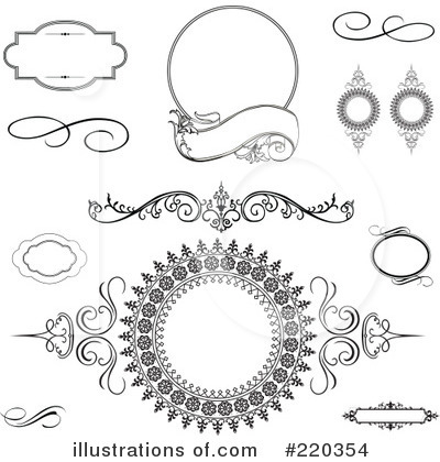 Royalty-Free (RF) Design Element Clipart Illustration by BestVector - Stock Sample #220354