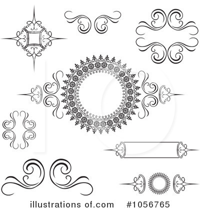 Royalty-Free (RF) Design Elements Clipart Illustration by BestVector - Stock Sample #1056765