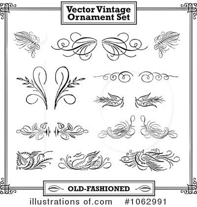 Royalty-Free (RF) Design Elements Clipart Illustration by BestVector - Stock Sample #1062991