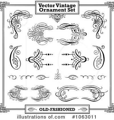 Royalty-Free (RF) Design Elements Clipart Illustration by BestVector - Stock Sample #1063011
