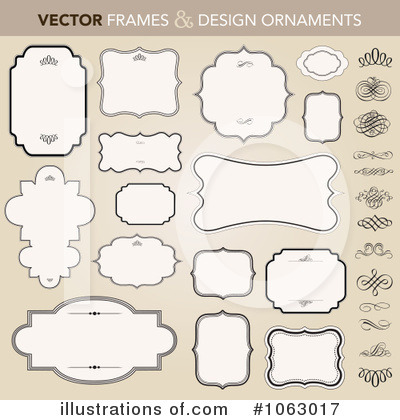Royalty-Free (RF) Design Elements Clipart Illustration by BestVector - Stock Sample #1063017