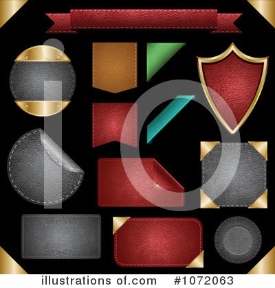 Badges Clipart #1072063 by vectorace