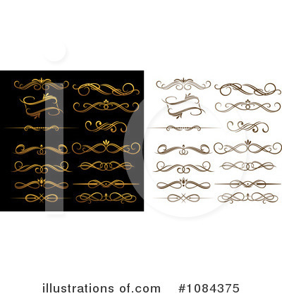 Royalty-Free (RF) Design Elements Clipart Illustration by Vector Tradition SM - Stock Sample #1084375