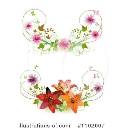 Royalty-Free (RF) Design Elements Clipart Illustration by merlinul - Stock Sample #1102007