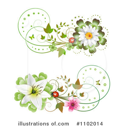 Ladybug Clipart #1102014 by merlinul