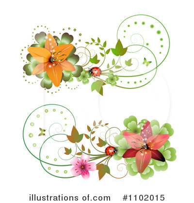 Ladybug Clipart #1102015 by merlinul