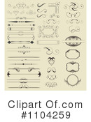 Design Elements Clipart #1104259 by vectorace