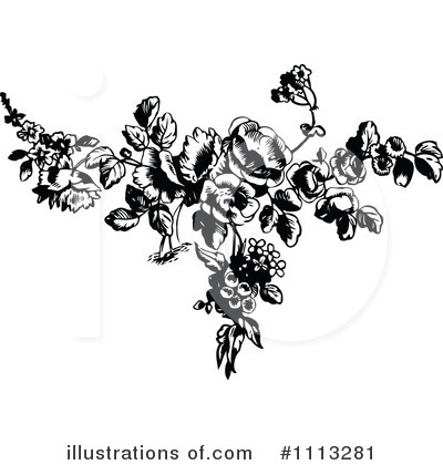 Royalty-Free (RF) Design Elements Clipart Illustration by Prawny Vintage - Stock Sample #1113281