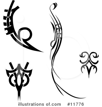 Royalty-Free (RF) Design Elements Clipart Illustration by AtStockIllustration - Stock Sample #11776