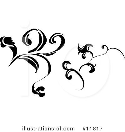 Royalty-Free (RF) Design Elements Clipart Illustration by AtStockIllustration - Stock Sample #11817