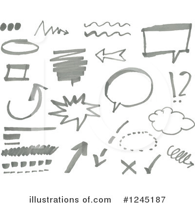 Royalty-Free (RF) Design Elements Clipart Illustration by yayayoyo - Stock Sample #1245187