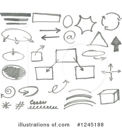 Royalty-Free (RF) Design Elements Clipart Illustration by yayayoyo - Stock Sample #1245188