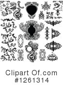 Design Elements Clipart #1261314 by Chromaco