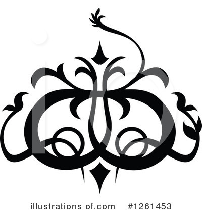 Royalty-Free (RF) Design Elements Clipart Illustration by Chromaco - Stock Sample #1261453