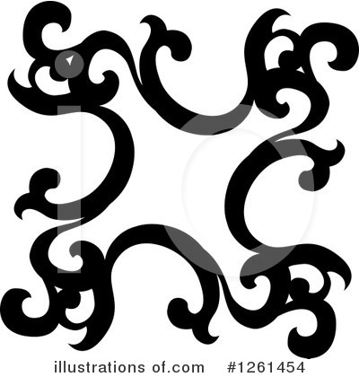 Royalty-Free (RF) Design Elements Clipart Illustration by Chromaco - Stock Sample #1261454