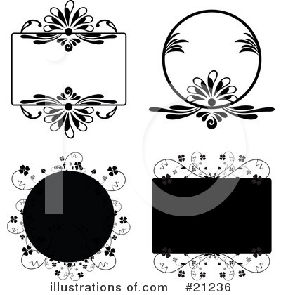Royalty-Free (RF) Design Elements Clipart Illustration by elaineitalia - Stock Sample #21236