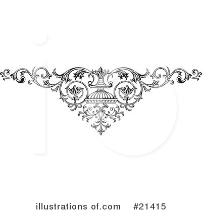 Royalty-Free (RF) Design Elements Clipart Illustration by Paulo Resende - Stock Sample #21415