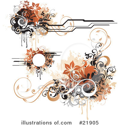 Royalty-Free (RF) Design Elements Clipart Illustration by OnFocusMedia - Stock Sample #21905