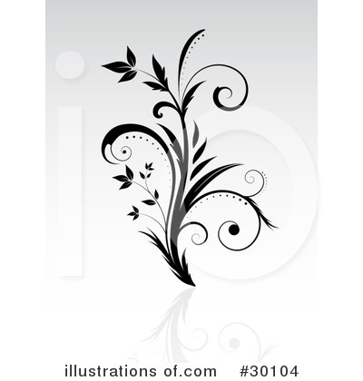 Royalty-Free (RF) Design Elements Clipart Illustration by KJ Pargeter - Stock Sample #30104