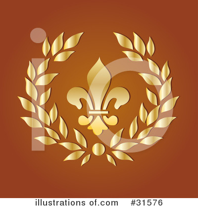 Royalty-Free (RF) Design Elements Clipart Illustration by elaineitalia - Stock Sample #31576