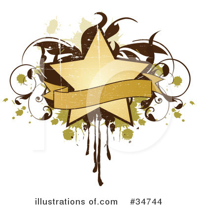 Royalty-Free (RF) Design Elements Clipart Illustration by OnFocusMedia - Stock Sample #34744