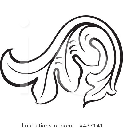 Royalty-Free (RF) Design Elements Clipart Illustration by pauloribau - Stock Sample #437141