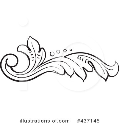 Royalty-Free (RF) Design Elements Clipart Illustration by pauloribau - Stock Sample #437145