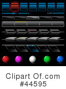 Design Elements Clipart #44595 by MilsiArt