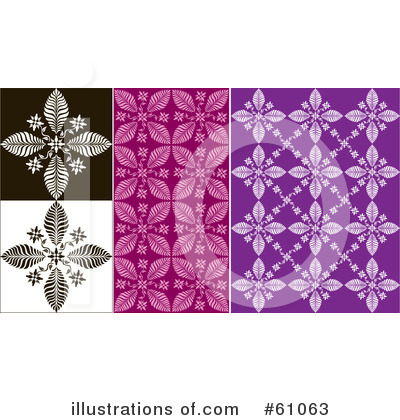 Royalty-Free (RF) Design Elements Clipart Illustration by pauloribau - Stock Sample #61063