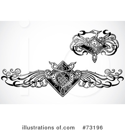 Royalty-Free (RF) Design Elements Clipart Illustration by BestVector - Stock Sample #73196