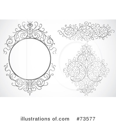 Royalty-Free (RF) Design Elements Clipart Illustration by BestVector - Stock Sample #73577