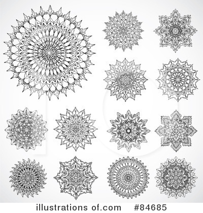 Royalty-Free (RF) Design Elements Clipart Illustration by BestVector - Stock Sample #84685